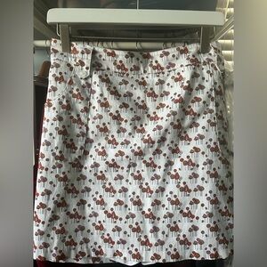 Lady Hagen Golf Skort Abstract Trees Sz 14